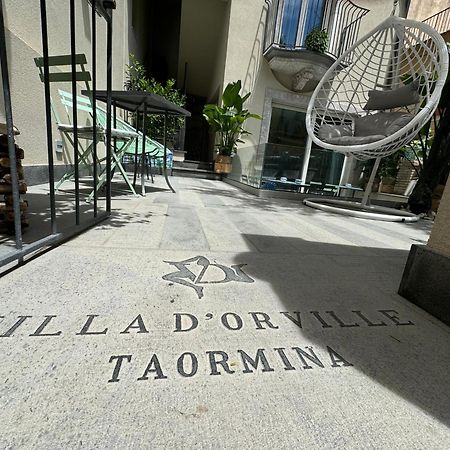 Villa D'Orville Luxury Suites Таормина Экстерьер фото