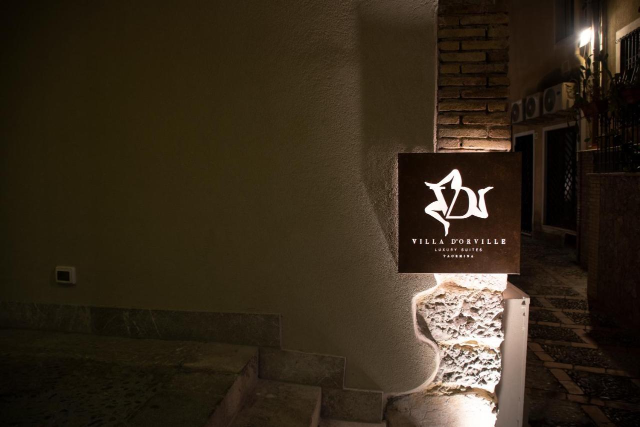 Villa D'Orville Luxury Suites Таормина Экстерьер фото