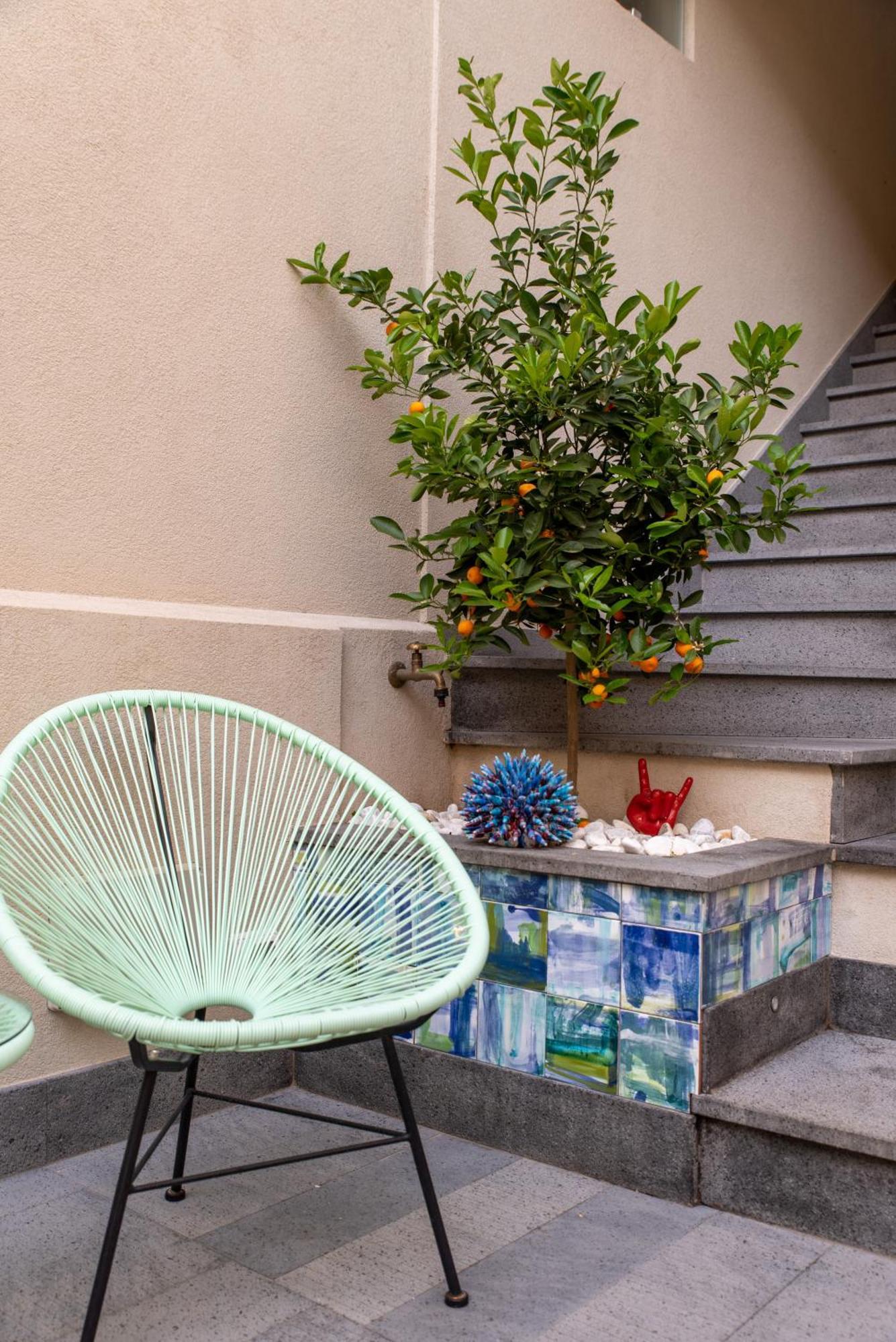 Villa D'Orville Luxury Suites Таормина Экстерьер фото