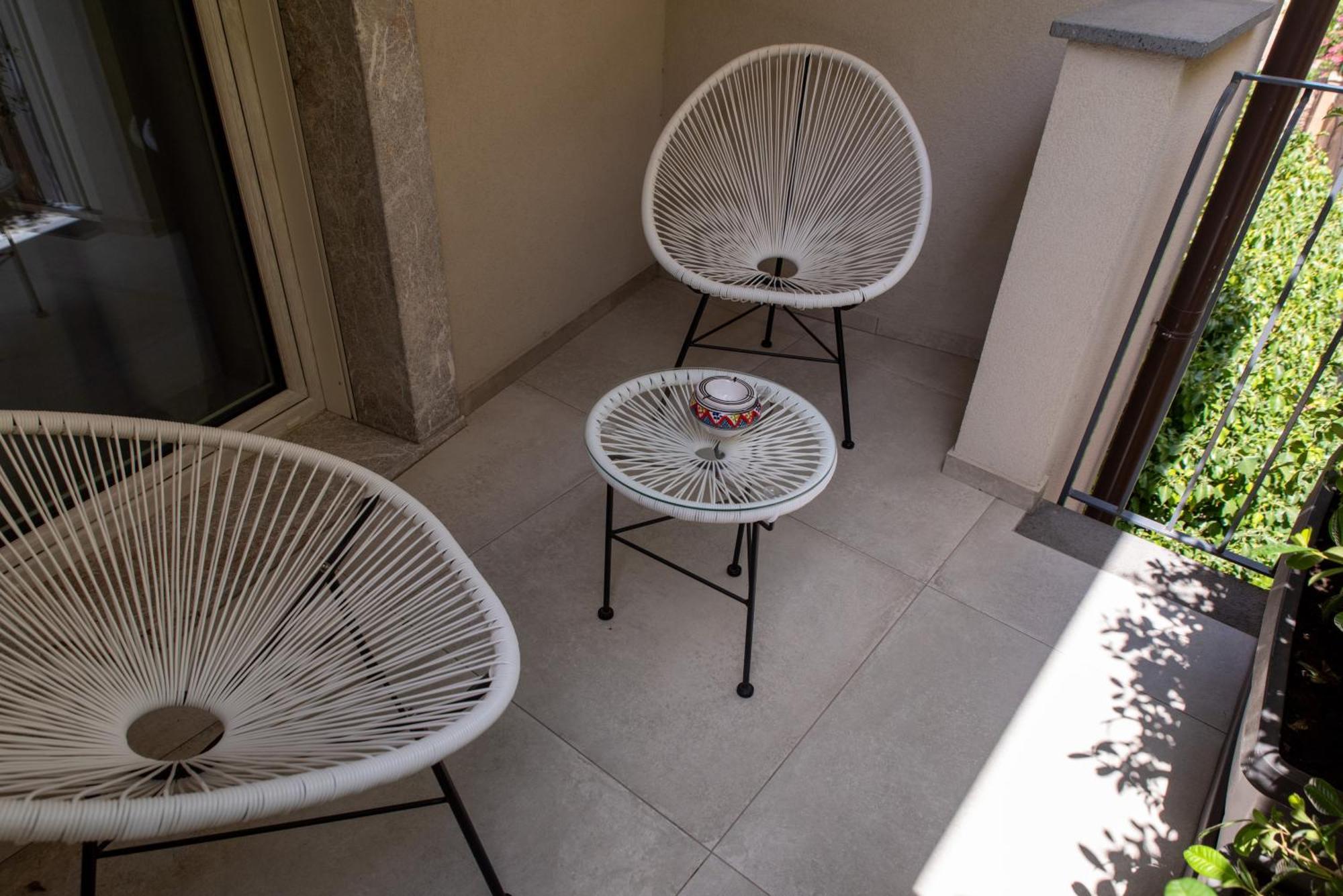 Villa D'Orville Luxury Suites Таормина Экстерьер фото